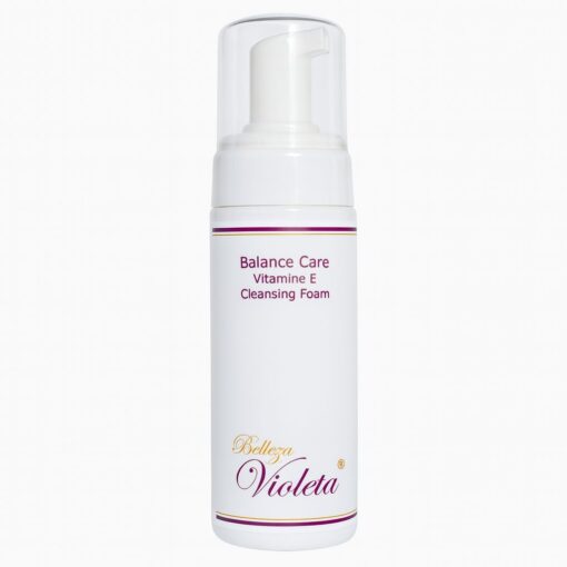 Balance Care Vitamine E cleansing foam