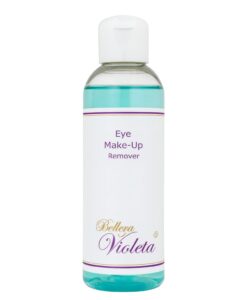 Eye make-up remover