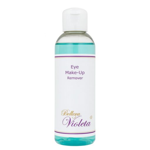 Eye make-up remover