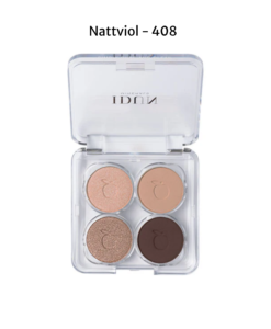 Alternative view of Mineral eyeschadow pallet diverse kleuren