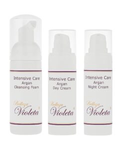 Argan travel set (day, night, foam)