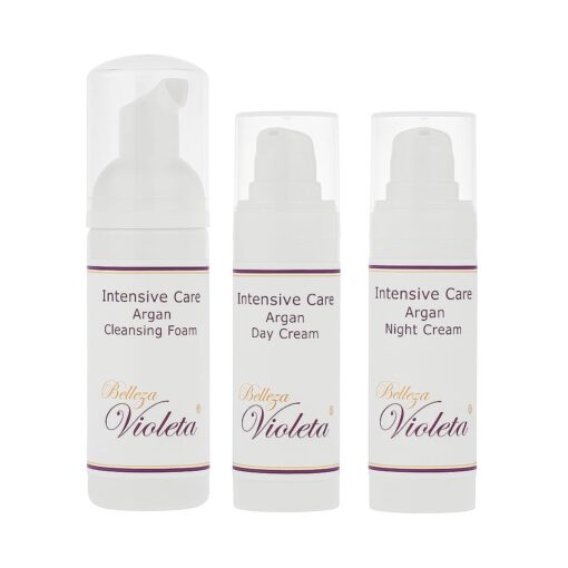 Argan travel set (day, night, foam)