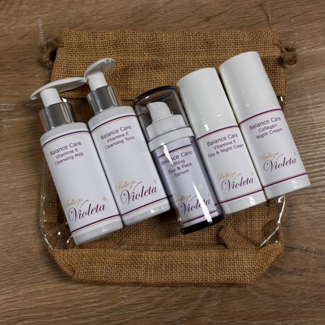 Balance care set met kleine reiniging