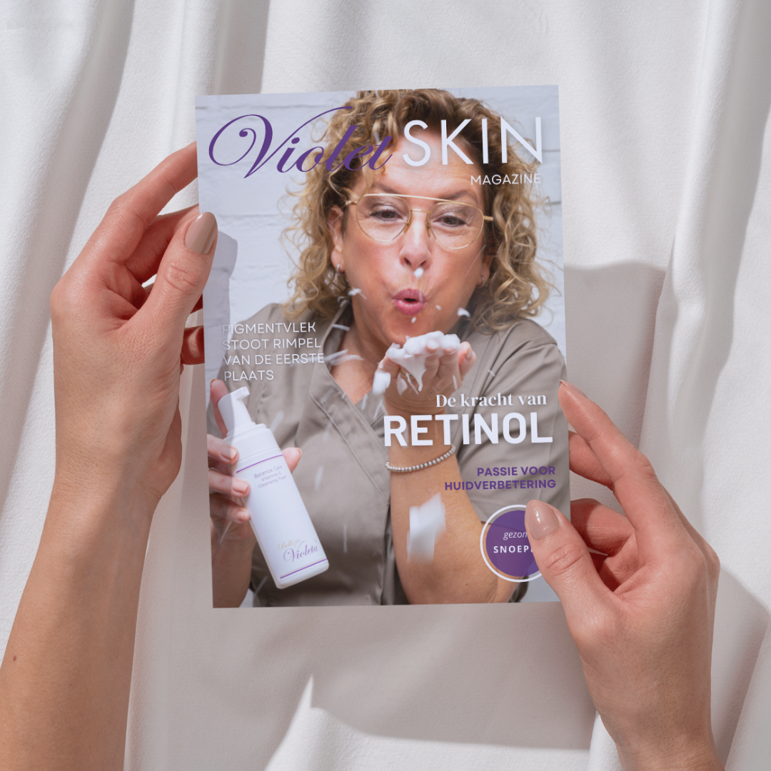 B3 Violet Skin Magazine